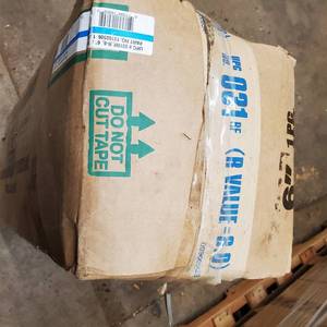 lot 033 image: Atco 4in Class 1 Flexible Duct 25ft