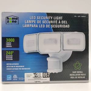 lot 057 image: Home Zone Motion Activated Security Light