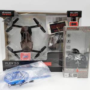 lot 060 image: 3 Aerial Drones