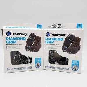 lot 065 image: M & XL YakTrax Diamond Grip