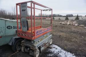 Sky Jack Model 3015 Compact Scissors Lift
