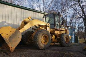 2002 Cat 928G Articulating Wheel Loader
