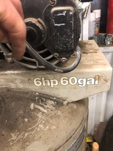 Air America Upright Air Compressor