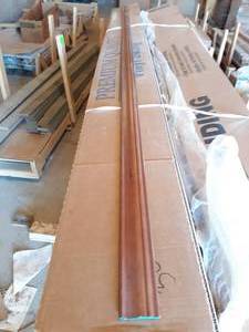 (45) Solid Cherry Crown Molding 2-12 X 8 to 10