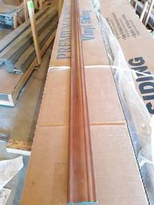 (40) Solid Cherry Crown Molding 2-12 X 8 to 10