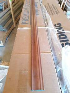 (40) Solid Cherry Crown Molding 2-12 X 8 to 10