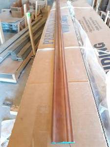 (35) Solid Cherry Crown Molding 2-12 X 8 to 10