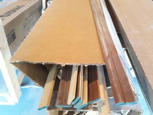 (35) Solid Cherry Crown Molding 1-12 X 8 to 10