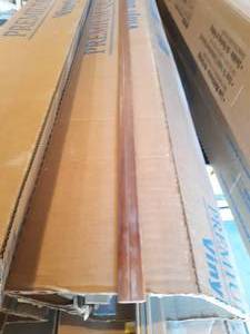 (25) Solid Cherry Crown Molding 1-12 X 8 to 10 plus shorter pieces