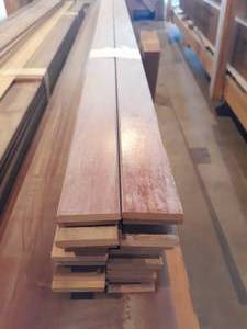 (30) Solid Cherry Wood Trim pieces 516 X 2 X 7