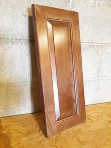 (23) Solid Cherry Cabinet Doors 21 x 9 x 34