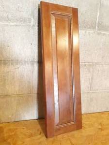 (17) Solid Cherry Cabinet Doors 28 x 9 x 34