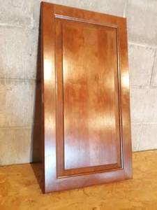 (15) Solid Cherry Cabinet Doors 28 x 15 x 34