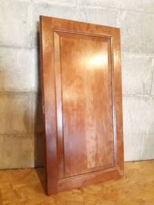 (8) Solid Cherry Cabinet Doors 28 x 15 x 34
