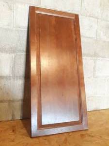 (14) Solid Cherry Cabinet Doors 40 x 18 x 34