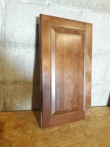 (25) Solid Cherry Cabinet Doors 21 x 12 x 34