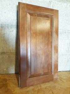 (27) Solid Cherry Cabinet Doors 21 x 12 x 34