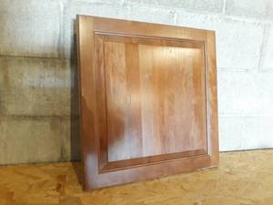 (25) Solid Cherry Cabinet Doors 21 x 21 x 34