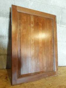(16) Solid Cherry Cabinet Doors 28 x 21 x 34