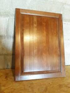 (16) Solid Cherry Cabinet Doors 28 x 21 x 34