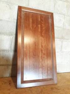 (19) Solid Cherry Cabinet Doors 40 x 21 x 34