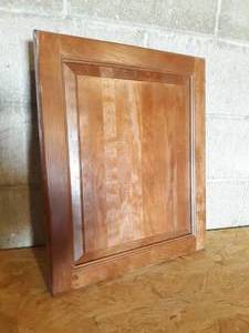 (19) Solid Cherry Cabinet Doors 21 x 18 x 34