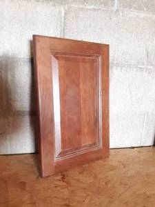 (19) Solid Cherry Cabinet Doors 18 x 12 x 34