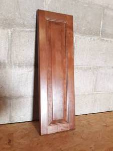 (15) Solid Cherry Cabinet Doors 28 x 9 x 34