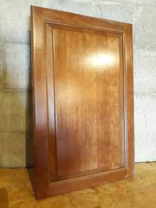 (12) Solid Cherry Cabinet Doors 28 x 18 x 34