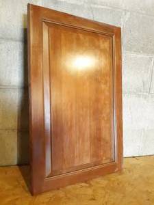 (10) Solid Cherry Cabinet Doors 28 x 18 x 34