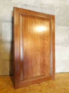 (10) Solid Cherry Cabinet Doors 28 x 18 x 34