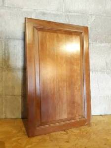 (10) Solid Cherry Cabinet Doors 28 x 18 x 34