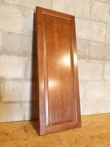 (15) Solid Cherry Cabinet Doors 40 x 15 x 34