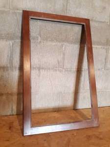 (13) Solid Cherry Cabinet Frame Doors 33 x 21 x 34