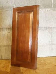 (13) Solid Cherry Cabinet Corner Doors 24 x 10-34 x 34