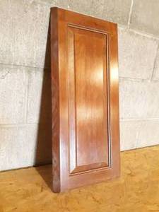 (12) Solid Cherry Cabinet Corner Doors 24 x 10-34 x 34