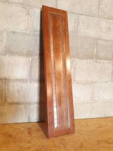 (9) Solid Cherry Cabinet Doors 40 x 9 x 34