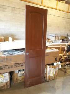 Solid-Core Cherry Door 24 x 80