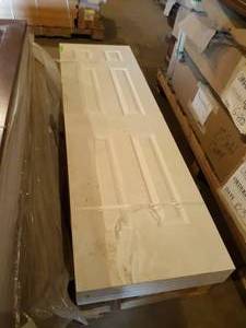(2) Interior 6-Panel Doors 24 x 80
