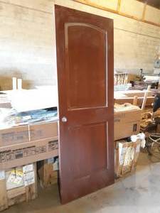 Solid-Core Cherry Door 24 x 80