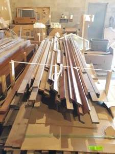 (50 pieces) Pallet Lot of Solid Cherry 34 x 2