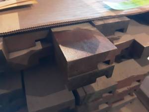 (50) 2 x 34 Groove Solid Cherry