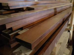 Pallet lot of 3 x 34 Solid Cherry (No  Groove)