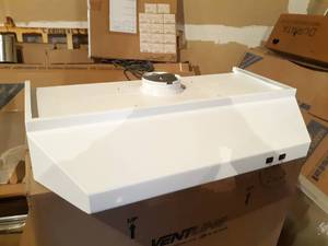 Case of 2 - 30 White Ventline Range Hoods