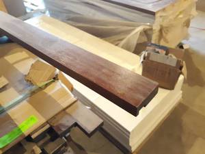 (50) 2 x 34 Groove Solid Cherry