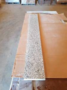 (6) Pieces Bella Core Prescott Solid Granite Slabs 58 x 7 x 1316
