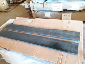 (8) Pieces Bella Core Madison Solid Granite Slabs 58 x 7 x 1316