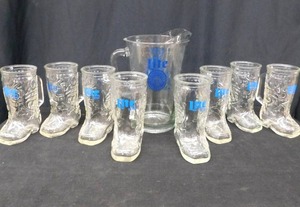 MILLER LITE SET