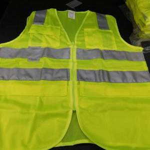 2 PKGS OF 10 EACH SMALL SAFETY VESTS