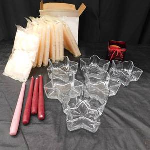 CHRISTMAS CANDLE CRAFTING